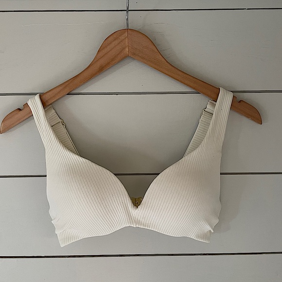 H&M White Bathing Suit Top Size XS - Picture 5 of 10